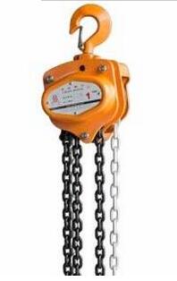 手拉葫蘆在夜間使用應注意圖片