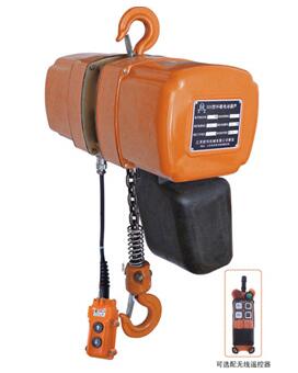 環鏈電動葫蘆的結構特點圖片